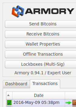 Armory — Linux