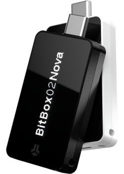 BitBox02 Nova — Hardware
