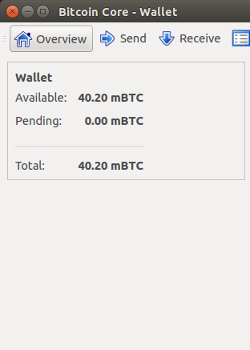 Bitcoin Core — Linux