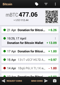Bitcoin Wallet — Android