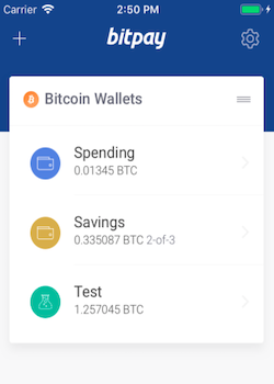 BitPay Wallet — Linux