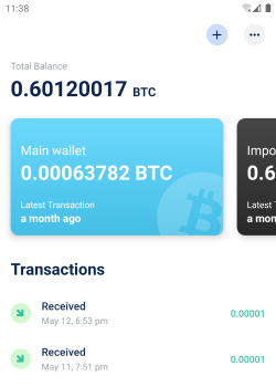 BlueWallet — Android