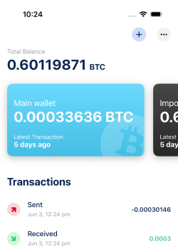 BlueWallet — iOS