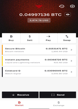 BULL by Bull Bitcoin — Android