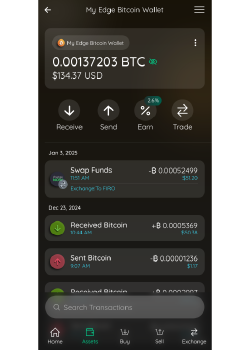 Edge Mobile Wallet — Android