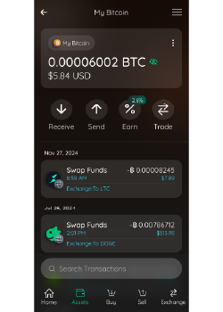 Edge Mobile Wallet — iOS