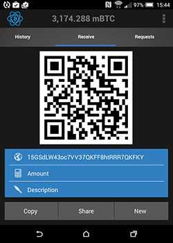 Electrum — Android