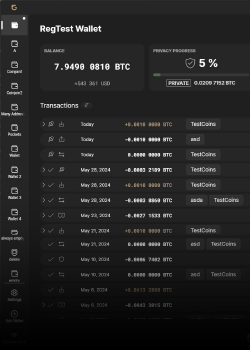 Ginger Wallet — Linux