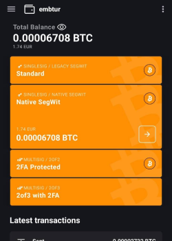 Blockstream Green — Android