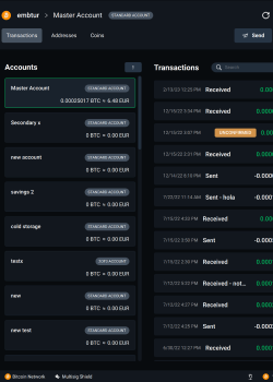 Blockstream Green — Linux
