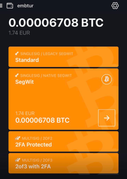 Blockstream Green — iOS