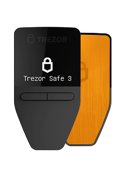 Trezor Safe 3 — Hardware