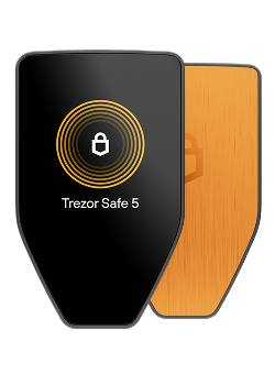 Trezor Safe 5 — Hardware
