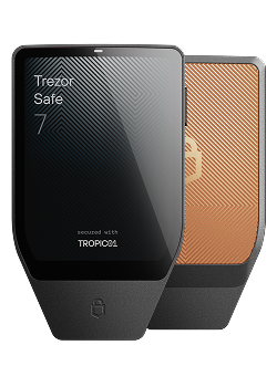 Trezor Safe 7 — Hardware